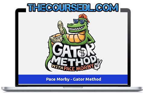 pace morby gator method cost.